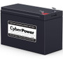 CyberPower RB1270C Replacement Battery Cartridge - 1 X 12 V / 7 Ah Sealed Lead-Acid Battery, 18MO Warranty (RB1270C)