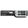 APC by Schneider Electric Smart-UPS, Lithium-Ion, 3000VA, 120V with SmartConnect Port - 2U Rack-mountable - 2 Hour Recharge - 120 V - (SMTL3000RM2UC)