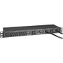 Tripp Lite by Eaton PDUB151U 6-Outlets PDU - Manual Bypass - NEMA 5-15P - 6 x NEMA 5-15R - 120 V AC - 1U - Horizontal - Rack-mountable (Fleet Network)