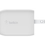 Belkin BOOST&uarr;CHARGE PRO AC Adapter - 65 W - White (WCH013dq2MWH-B6)