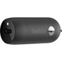 Belkin BoostCharge 30W USB-C Car Charger - 12 V DC Input - 3 A Output - Black (Fleet Network)