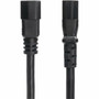 StarTechcom 6ft 18m Power Extension Cord IEC 60320 C14 to C13 PDU Power Cord 13A 250V 16AWG UL Listed Components - 6ft power 8714-6600-POWER-CORD