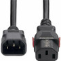 StarTech.com 10ft (3m) Power Extension Cord, IEC 60320 C14 to Locking C13, PDU Power Cord, 10A 250V, 18AWG, UL Listed Components - IEC (87L3-8A00-POWER-CORD)