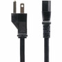 StarTech.com 8ft (2.4m) Computer Power Cord, NEMA 5-15P to IEC 60320 C13 AC Power Cable, 13A 125V, 16AWG, UL Listed Components - 6ft (271B-6800-POWER-CORD)