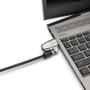 Kensington ClickSafe 2.0 Keyed Laptop Lock for Nano Security Slot - Keyed Lock - Carbon Steel, Plastic - 5.9 ft - For Notebook - TAA (K68101WW)