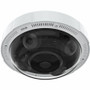 AXIS P3738-PLE 32 Megapixel Outdoor 4K Network Camera - Color - Dome - White - TAA Compliant - 49.21 ft (15 m) Infrared Night Vision - (02635-001)