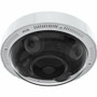 AXIS Panoramic P3737-PLE 5 Megapixel 2K Network Camera - Color - White - TAA Compliant - Zipstream, Motion JPEG, H.265 (MPEG-H Part - (Fleet Network)