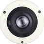 Wisenet XNF-8010RVM 6 Megapixel IndoorOutdoor Network Camera - Color - Fisheye - Ivory - 4921 ft 15 m Infrared Night Vision - - x XNF-8010RVM