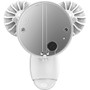 Hikvision Outdoor Surveillance Camera - White - 82.02 ft (25 m) Infrared Night Vision - H.265 (EZLC1C1F2WHL28)