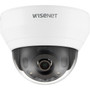 Wisenet QND-7032R 4 Megapixel Indoor Network Camera - Color - Dome - White - 6562 ft 20 m Infrared Night Vision - H265 H264 - x QND-7032R