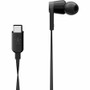 Belkin SoundForm Wired Earbuds with USB-C Connector - USB Type C - Wired - Earbud - Binaural - In-ear - 4 ft Cable - Black (G3H0002btBLK)