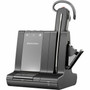 Poly Savi 8200 Office 8245 Earset - Mono - Wireless - Bluetooth - 5906 ft - 20 Hz - 20 kHz - Over-the-ear Over-the-head - Monaural - 7W6D1AAABA