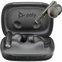 Poly Voyager Free 60 UC Earset - Google Assistant, Siri - Stereo - True Wireless - Bluetooth - 98.4 ft - 20 Hz - 20 kHz - Earbud - - - (Fleet Network)