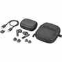 Poly Voyager Free 60 UC Earset - Google Assistant Siri - Stereo - True Wireless - Bluetooth - 984 ft - 20 Hz - 20 kHz - Earbud - - - 7Y8L8AA
