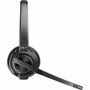 Poly Savi 8220 UC DECT USB-A Headset - Stereo - True Wireless - BluetoothDECT - 450 ft - 20 Hz - 20 kHz - On-ear - Binaural - Open - 77T33AAABA