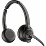 Poly Savi 8220 UC DECT USB-A Headset - Stereo - True Wireless - BluetoothDECT - 450 ft - 20 Hz - 20 kHz - On-ear - Binaural - Open - 77T33AAABA