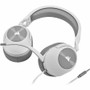 Corsair HS55 STEREO Wired Gaming Headset - White - Stereo - Mini-phone (3.5mm) - Wired - 32 Ohm - 20 Hz - 20 kHz - Over-the-head - - - (CA-9011261-NA)
