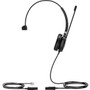 Yealink Wideband Headset for Yealink IP Phone - Mono - RJ-9 - Wired - 32 Ohm - 20 Hz - 20 kHz - Over-the-head - Monaural - Noise - (Fleet Network)