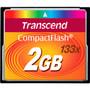 Transcend 2 GB CompactFlash - 133x Memory Speed - Lifetime Warranty (Fleet Network)