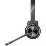 Poly Voyager 4300 UC 4310 Headset - Mono - USB Type A - Wireless - Bluetooth - 164 ft - 20 Hz - 20 kHz - On-ear - Monaural - Ear-cup - 77Y92AA