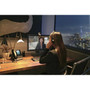 Poly Voyager Focus 2 USB-A Headset With Charging Stand - Stereo - USB Type A - WiredWireless - Bluetooth - 2986 ft - 20 Hz - 20 kHz 77Y86AA
