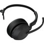Jabra Evolve2 55 Headset - Mono - Wireless - Bluetooth - 98.4 ft - 20 Hz - 20 kHz - On-ear - Monaural - Supra-aural - MEMS Technology, (25599-889-899-01)