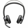 Poly Voyager Focus 2 Microsoft Teams Certified USB-C Headset - Siri Google Assistant - Stereo - USB Type C Micro USB - - Bluetooth - 77Y88AA