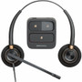 Poly EncorePro 520 with Quick Disconnect Binaural Headset TAA - Stereo - Mini-phone (3.5mm) - Wired - 20 Hz - 10 kHz - Over-the-head, (783P6AA#ABA)