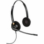 Poly EncorePro 520 with Quick Disconnect Binaural Headset TAA - Stereo - Mini-phone 35mm - Wired - 20 Hz - 10 kHz - Over-the-head 783P6AAABA