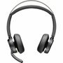 Poly Voyager Focus 2 Headset - Stereo - Wireless - Bluetooth - 164 ft - 20 Hz - 20 kHz - On-ear - Binaural - Ear-cup - MEMS Electret - 7S4L6AA