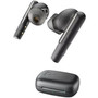 Poly Voyager Free 60 Bluetooth Black Earbuds Basic Charge Case - Siri Google Assistant - Stereo - USB Type C - True Wireless - - ft 7Y8M2AA