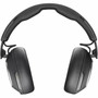 Poly Voyager Surround 80 UC Headset - Stereo - Wireless - Bluetooth - 98 ft - 20 Hz - 16 kHz - Over-the-ear - Binaural - Circumaural - 8G7T9AA