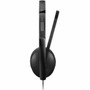 Lenovo Wired VoIP Headset UC - Stereo - USB Type C - Wired - 22 Kilo Ohm - 20 Hz - 20 kHz - On-ear Over-the-head - Binaural - - ft 4XD1M39028