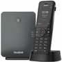 Yealink W78P IP Phone - Cordless - Corded - DECT - Desktop Wall Mountable - Black Classic Gray - 1 x Handset Included - 1 x Network W78P