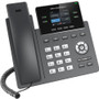Grandstream GRP2612G IP Phone - Corded - Corded - Wall Mountable, Desktop - 4 x Total Line - VoIP - 2 x Network (RJ-45) - PoE Ports (GRP2612G)