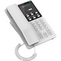 Grandstream GHP620 IP Phone - Corded - Corded - Desktop, Wall Mountable - White - 2 x Total Line - VoIP - 1 x Network (RJ-45) - PoE (GHP620)