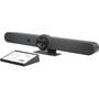 Logitech Rally Bar Video Conference Equipment - For Video Conferencing - 3840 x 2160 Video Live - 4K - 1 x Network RJ-45 - 1 x In TAPRBGUNIAPP