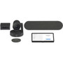 Logitech Room Solutions Powered By Intel - For Video Conferencing - 3840 x 2160 Video (Live) - 4K - 1 x Network (RJ-45) - USB - - LAN (Fleet Network)