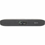 Poly Studio R30 USB Video Bar - 3840 x 2160 Video Live - 4K UHD - 30 fps - USB - Wireless LAN - Internal Speakers - Internal - 842D2AAABA