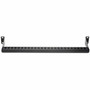 StarTechcom 1U Horizontal Cable Management Bar wAdjustable Depth 19 Rack-Mountable Lacing Bar For Organized RacksCabinetsPatch - 12S-CABLE-LACING-BAR