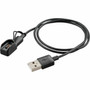 Poly Cradle - Wired - Charging Capability - USB Type A - Black 85S01AA