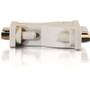 C2G DB9F to DB25F Null Modem Adapter - 1 Pack - 1 x 9-pin DB-9 Serial Female - 1 x 25-pin DB-25 Serial Female - Beige (02472)