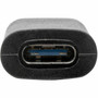 Tripp Lite by Eaton USB-C to USB-A Adapter FM USB 32 Gen 2 10 Gbps - 1 x USB 32 Gen 2 Type C - Female - 1 x USB 32 Gen 2 U329-000-10G