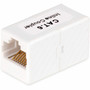 StarTechcom RJ45 Coupler Inline Cat6 Coupler Female to Female FF T568 Connector Unshielded Ethernet Cable Extension - RJ45 Cat6 IN-CAT6-COUPLER-U1
