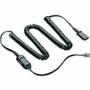 Poly HIC-10 Cbl - Audio Cable for Headset, Audio Device - Black - 1 (Fleet Network)