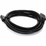 AddOn 6ft DisplayPort Male to HDMI Male Black Cable (Requires DP++) - 6 ft DisplayPort/HDMI A/V Cable for Graphics Card, Audio/Video - (DISPORT2HDMIMM6F)