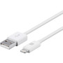 Monoprice Select Proprietary/USB Data Transfer Cable - 3 ft Proprietary/USB Data Transfer Cable - First End: 1 x Lightning - Male - 1 (Fleet Network)