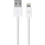 Monoprice Select Proprietary/USB Data Transfer Cable - 3 ft Proprietary/USB Data Transfer Cable - First End: 1 x Lightning - Male - 1 (12844)