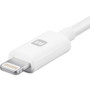 Monoprice Select Proprietary/USB Data Transfer Cable - 3 ft Proprietary/USB Data Transfer Cable - First End: 1 x Lightning - Male - 1 (12844)