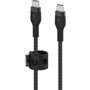 Belkin USB-C to USB-C Cable - 98 ft USB-C Data Transfer Cable for iPad mini iPad Air iPad Pro Smartphone Tablet Notebook Air - CAB011BT3MBK